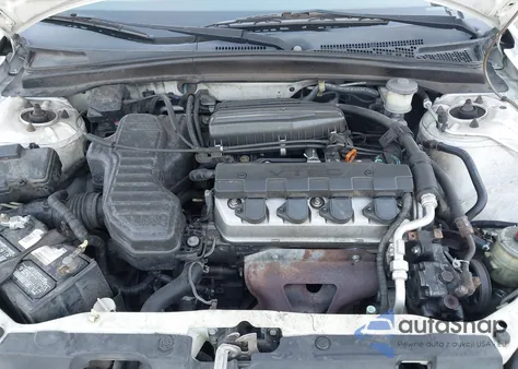 2003 Honda Civic Lx from USA, damaged, VIN 2HGES16593H618928